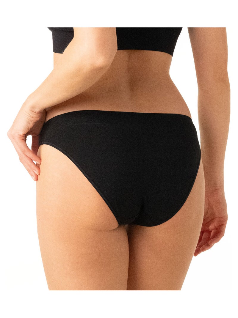 Lot de 6 slips femme My Petit Prix Athena Multicolore - Kiabi