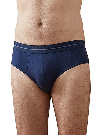 Lot de 6 slips fermés taille haute - DAXON