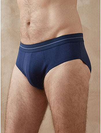 Lot de 6 slips fermés taille haute - DAXON