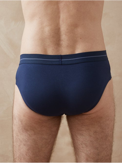 Lot de 6 slips fermés taille haute - DAXON - Kiabi