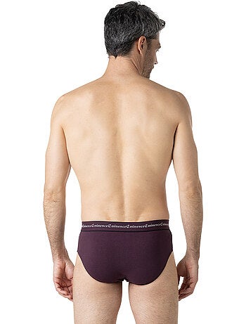 Lot de 6 slips homme Business Eminence