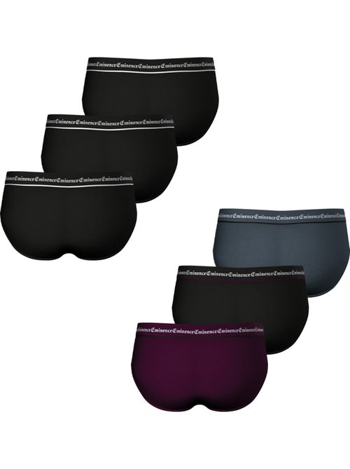 Lot de 6 slips homme Business Eminence - Kiabi