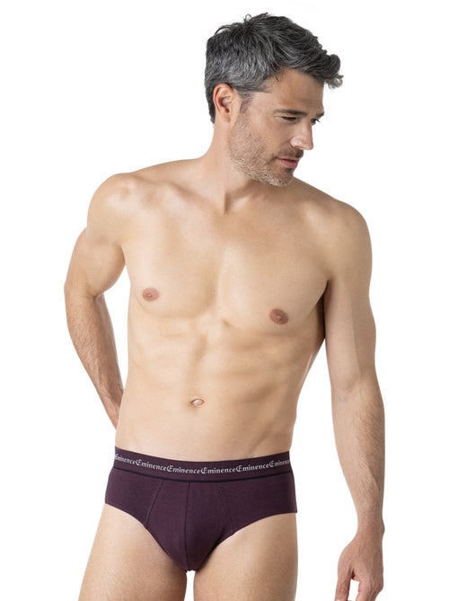 Lot de 6 slips homme Business Eminence - Kiabi