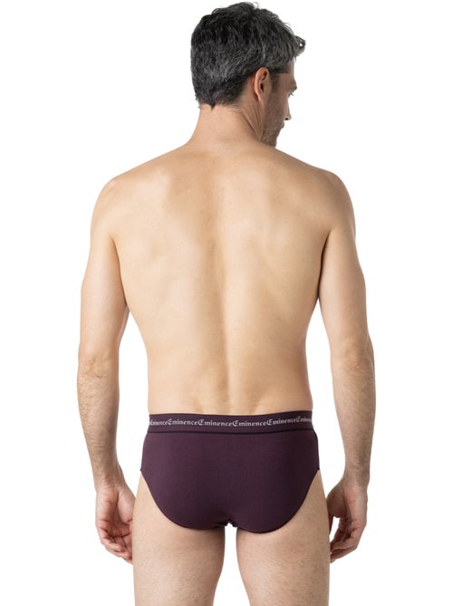 Lot de 6 slips homme Business Eminence - Kiabi