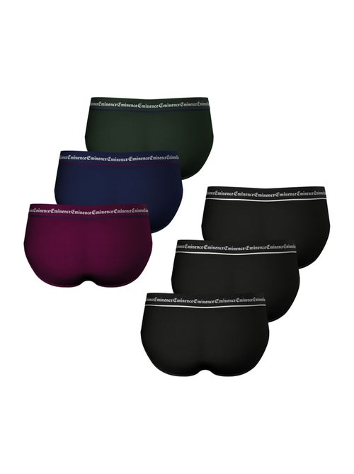 Lot de 6 slips homme Business Eminence - Kiabi