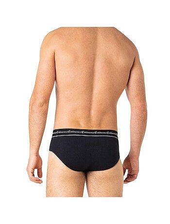 Lot de 6 slips homme Business Eminence