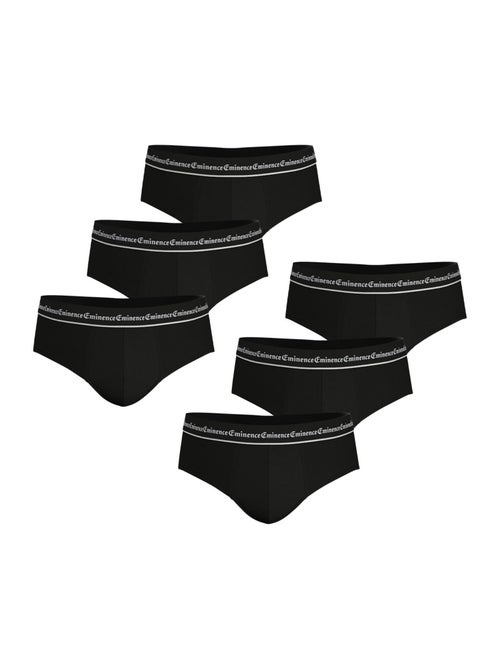Lot de 6 slips homme Business Eminence - Kiabi