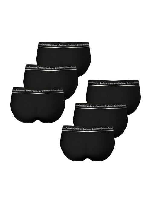 Lot de 6 slips homme Business Eminence - Kiabi