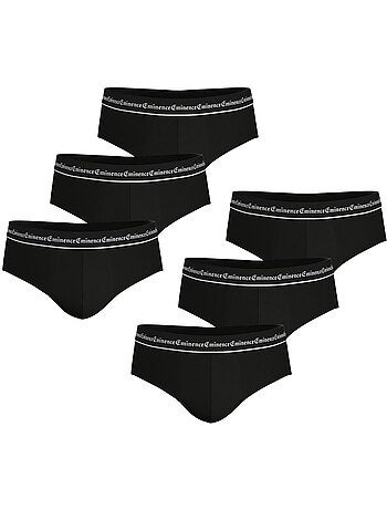 Lot de 6 slips homme Business Eminence