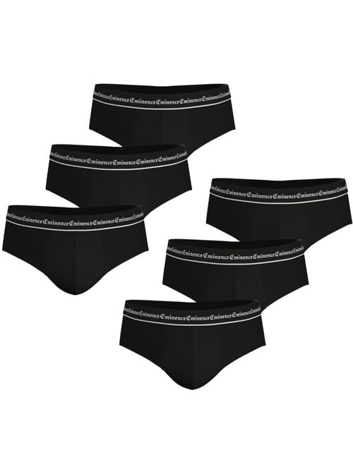 Lot de 6 slips homme Business Eminence - Kiabi