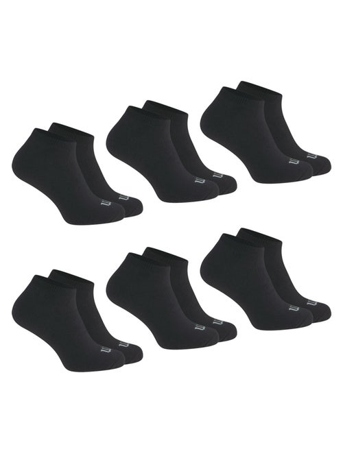Lot de 6 socquettes homme Sport Wilson - Kiabi