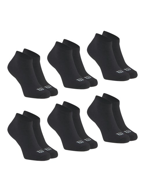 Lot de 6 socquettes homme Sport Wilson - Kiabi