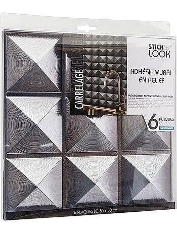 Lot de 6 stickers CARO