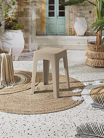 Lot de 6 tabourets empilables SPECTRA