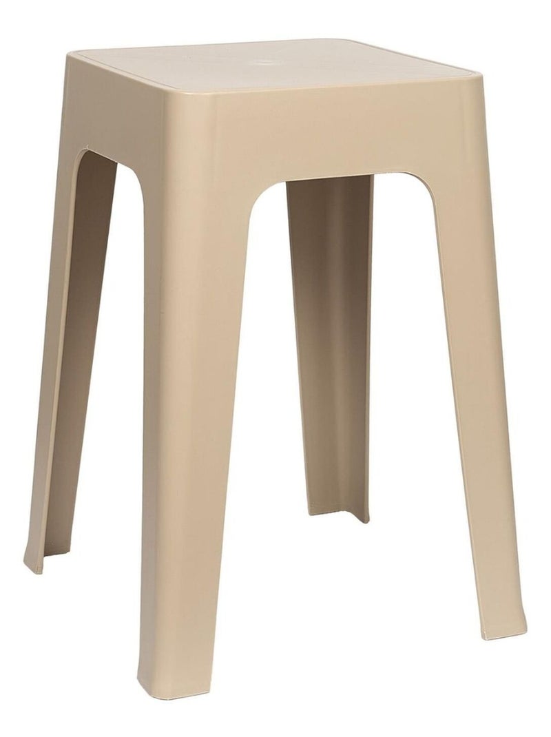 Lot de 6 tabourets empilables SPECTRA Beige - Kiabi