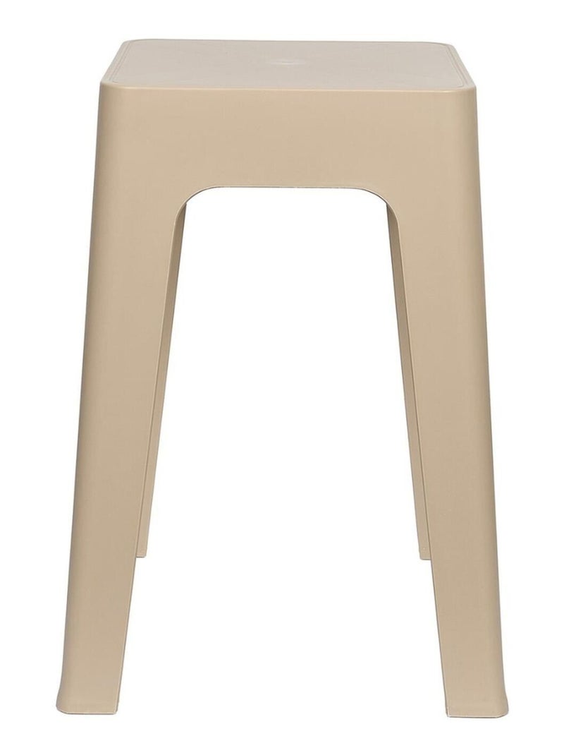 Lot de 6 tabourets empilables SPECTRA Beige - Kiabi