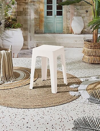 Lot de 6 tabourets empilables SPECTRA