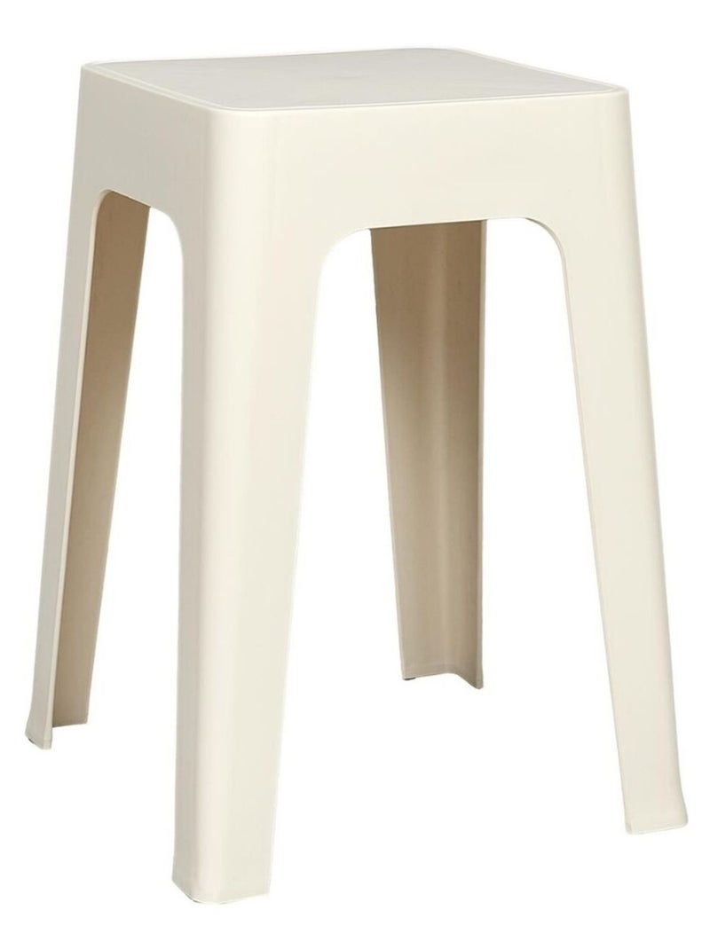 Lot de 6 tabourets empilables SPECTRA Blanc - Kiabi