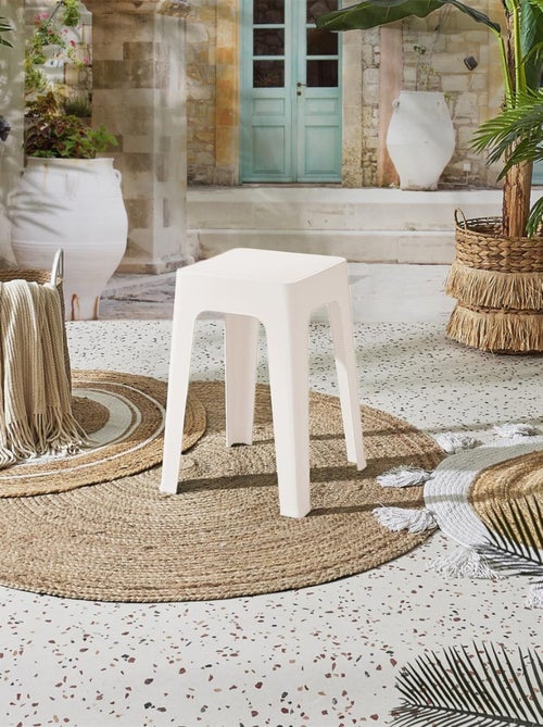 Lot de 6 tabourets empilables SPECTRA - Kiabi