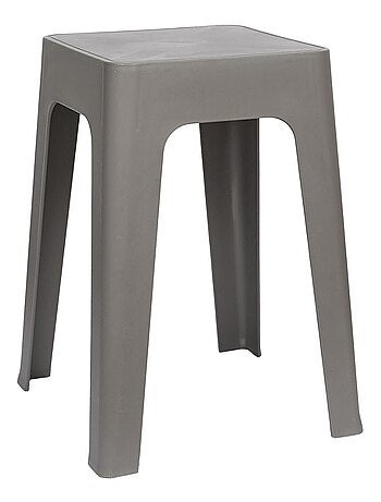 Lot de 6 tabourets empilables SPECTRA