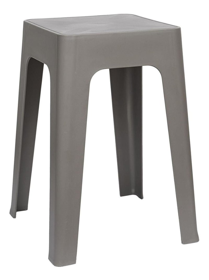 Lot de 6 tabourets empilables SPECTRA Gris - Kiabi