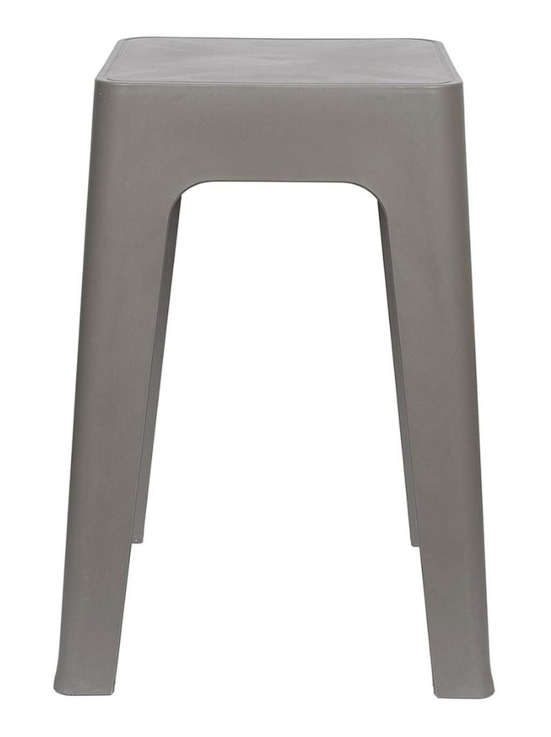 Lot de 6 tabourets empilables SPECTRA Gris - Kiabi