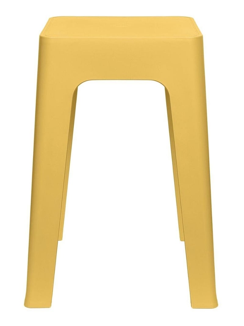 Lot de 6 tabourets empilables SPECTRA Jaune - Kiabi