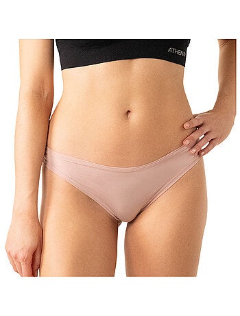 Lot de 6 tangas femme Ecopack Micro Athena