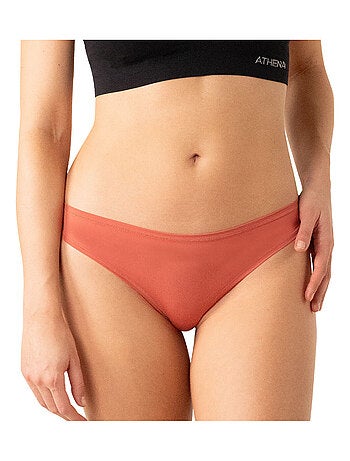 Lot de 6 tangas femme Ecopack Micro Athena