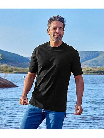 Lot de 6 Tee-Shirts Unis - ATLAS FOR MEN