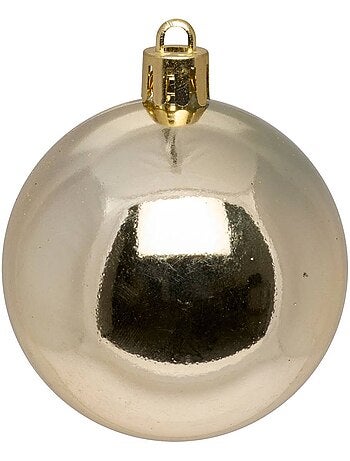 Lot de 60 boules de noël d'et rena
