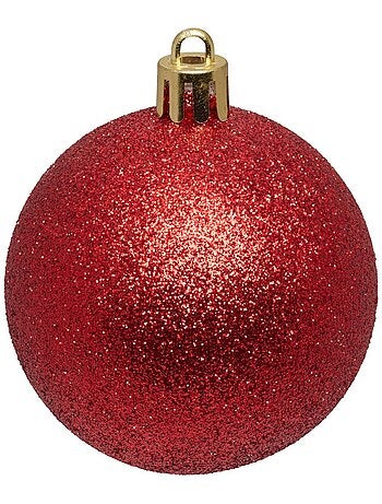 Lot de 60 boules de noël d'et rena