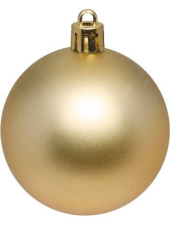 Lot de 60 boules de noël d'et rena