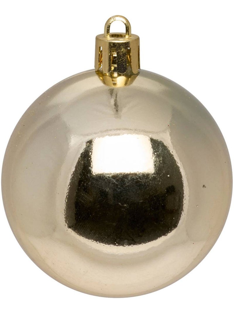 Lot de 60 boules de noël d'et rena Multicolore - Kiabi