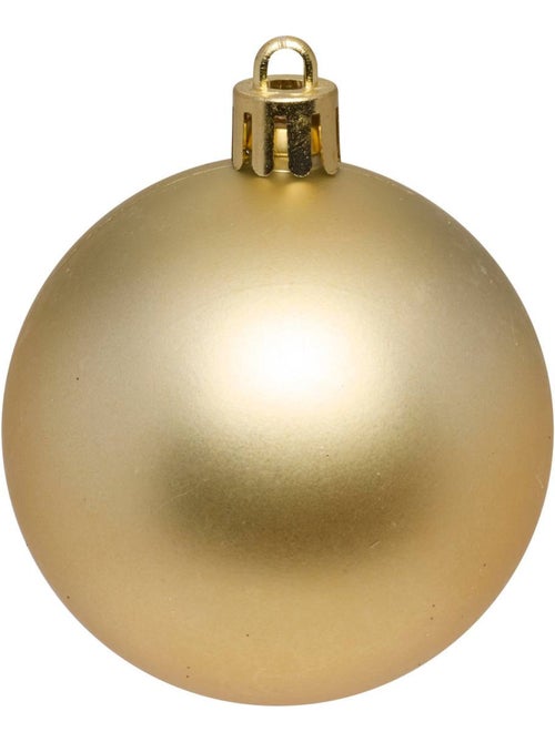 Lot de 60 boules de noël d'et rena - Kiabi