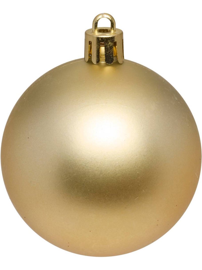 Lot de 60 boules de noël d'et rena Multicolore - Kiabi