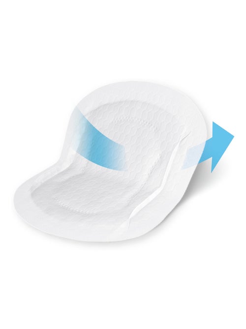 Lot de 60 coussinets d’allaitement lavables Medela Safe & Dry - Ultra doux, absorbants et - Kiabi Lot de 60 coussinets d’allaitement lavables Medela Safe & Dry - Ultra doux, absorbants et - Kiabi
