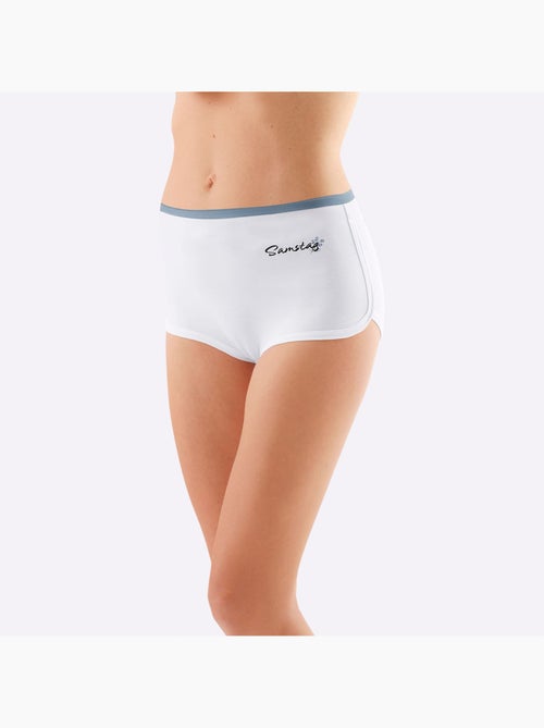 Lot de 7  - Hipster Jersey Fin - Taille Standard - Witt - Kiabi