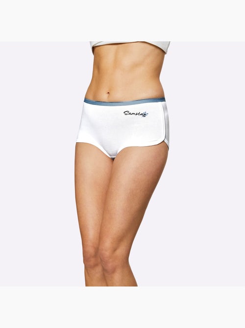 Lot de 7  - Hipster Jersey Fin - Taille Standard - Witt - Kiabi
