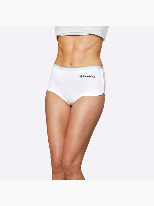 Lot de 7  - Hipster Jersey Fin - Taille Standard - Witt - Kiabi