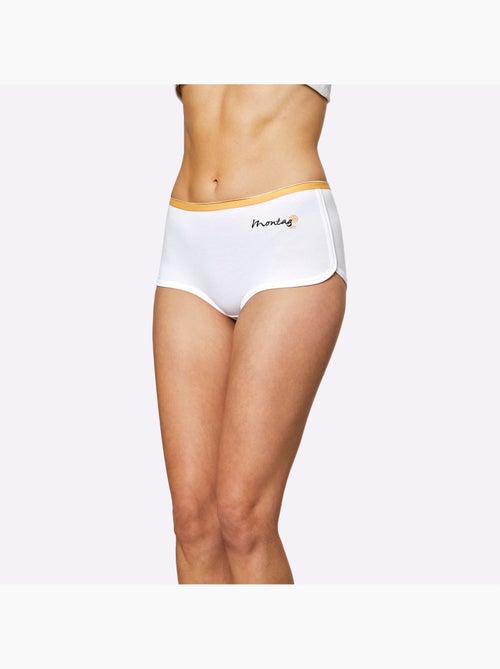 Lot de 7  - Hipster Jersey Fin - Taille Standard - Witt - Kiabi