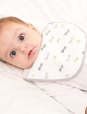 Lot De 7 Bavoirs Bébé