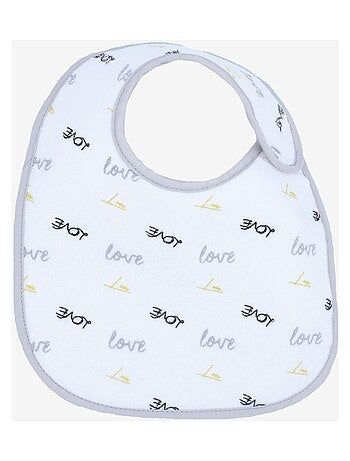 Lot De 7 Bavoirs Bébé