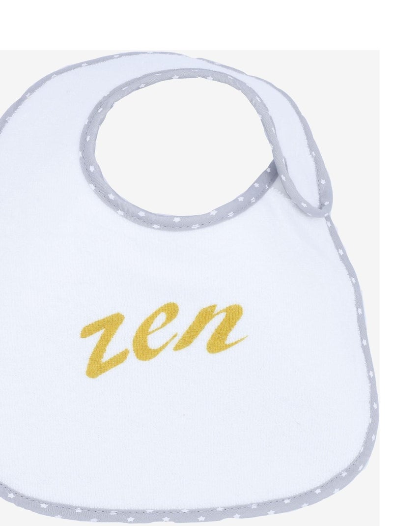 Lot De 7 Bavoirs Bébé Jaune - Kiabi