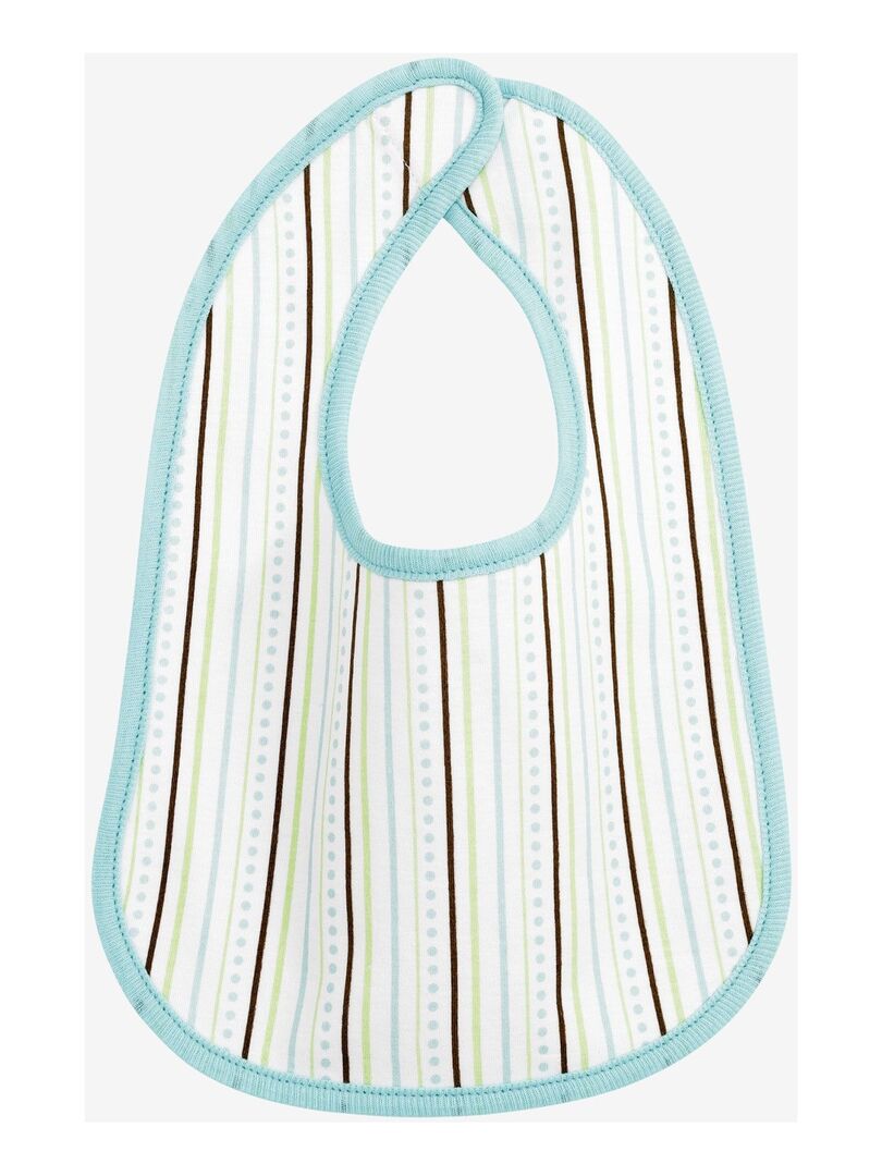 Bavoir bébé Kinousses - Bleu - Kiabi - 9.49€