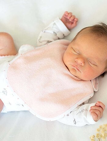 Lot de 2 couverts bébé ergonomiques roses 4 mois - Rose - Kiabi