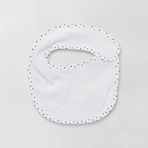 Lot De 7 Bavoirs Eponge Bebe Garcon Bleu Marine Kiabi 5 00