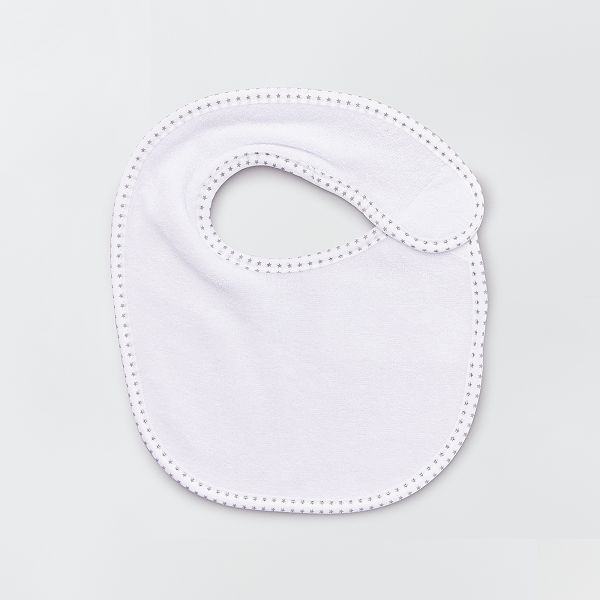 Lot De 7 Bavoirs Eponge Bebe Fille Rose Kiabi 5 00