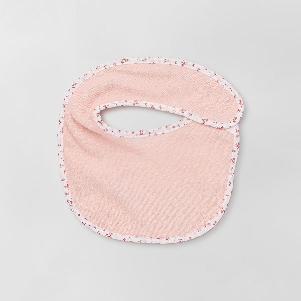 Lot De 7 Bavoirs Eponge Bebe Fille Rose Kiabi 5 00