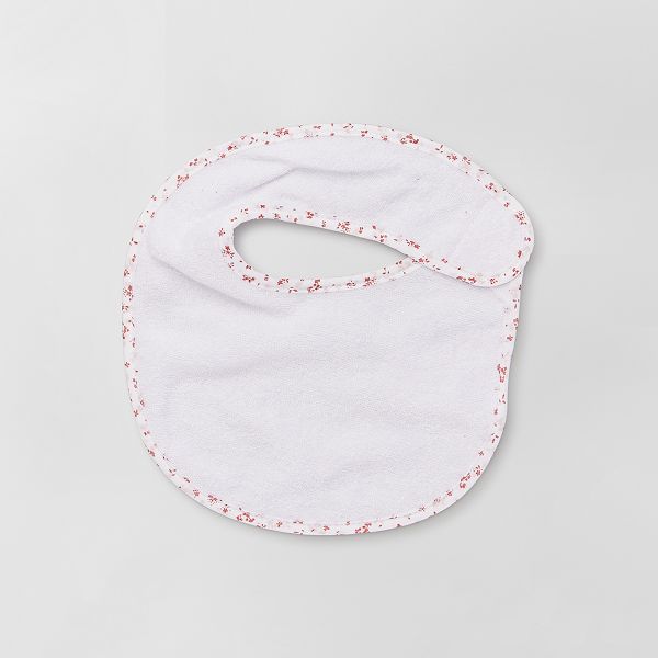 Lot De 7 Bavoirs Eponge Bebe Fille Rose Kiabi 5 00